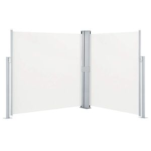 vidaXL Toldo lateral retrátil 140x600 cm creme