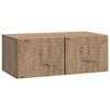 vidaXL Gabinete de TV de Parede 98 x 31 cm Carvalho Arttisan
