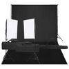 vidaXL Kit de est&uacute;dio fotogr&aacute;fico com conjunto de ilumina&ccedil;&atilde;o e fundo