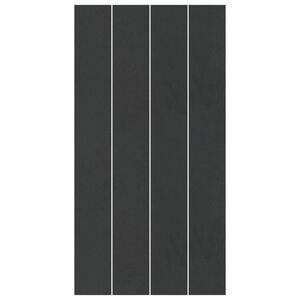 vidaXL Lona para Fundo de Piscina 820 x 420 x 0,1 cm Retangular Preto