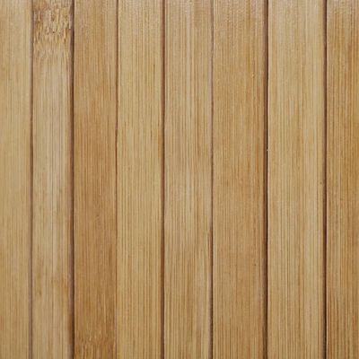 vidaXL Biombo/divisória de sala 250x165 cm bambu natural