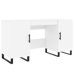 vidaXL Secret&aacute;ria 140x50x75 cm derivados de madeira branco