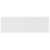 vidaXL Cortina de Renda Branco 220 x 1200 cm Poli&eacute;ster