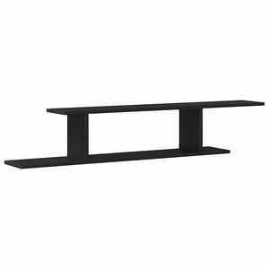 vidaXL Prateleira para TV de Montar na Parede Montagem na parede