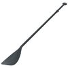 vidaXL Remo de SUP 215 cm alum&iacute;nio preto
