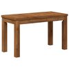 vidaXL Mesa de centro LAREN Natural 60,5 x 30 x 36 cm