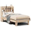 vidaXL Cama sem colch&atilde;o 90x200 cm madeira de pinho maci&ccedil;a