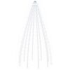 vidaXL Luzes para &aacute;rvores de Natal 180 LED Branco frio 180 cm