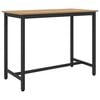 vidaXL mesa Carvalho Artesanal 100 x 50 x 76,5 cm