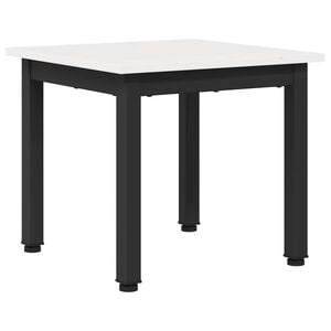 vidaXL Mesa de centro Branco 40 x 40 x 36 cm