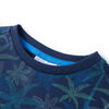T-shirt infantil azul-escuro 104