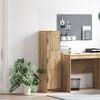 vidaXL Buff&ecirc; Carvalho Artesanal 31.5 x 32 x 122.5 cm