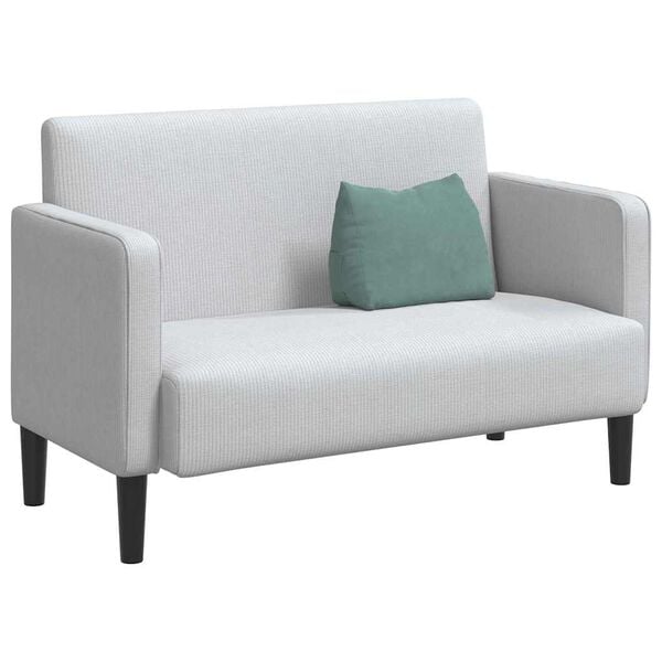 vidaXL Travesseiro para Costas Verde do Mar 45 x 20 x 35 cm