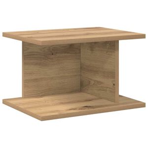 vidaXL Mesa-de-cabeceira Carvalho Artesanal 40 x 30 x 25 cm