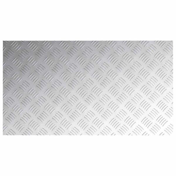 vidaXL Degrau Retangular 4 pcs Prateado 90 x 50 cm Alum&iacute;nio