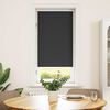 vidaXL Estore de rolo 60 x 120 cm, Preto