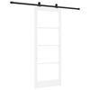 vidaXL Porta Deslizante ORKDAL Branco 83 x 211 cm