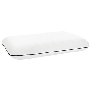 vidaXL Travesseiro para Dormir Liso 60 x 40 x 10 cm
