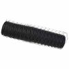vidaXL Cerca Hexagonal 0,6 x 50 m PVC Cinzento