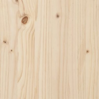 vidaXL Beliche 90x200/140x200 cm madeira de pinho maciça