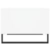 vidaXL Mesa de centro 60x50x36,5 cm derivados de madeira branco