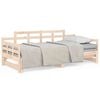 vidaXL Estrutura sof&aacute;-cama de puxar 2x(80x200) cm pinho maci&ccedil;o