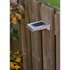 Luxform Ilumina&ccedil;&atilde;o de parede para jardim LED solar Madison 34105