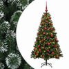 vidaXL &Aacute;rvore de Natal Artificial com Bolas 120 cm 150 LED