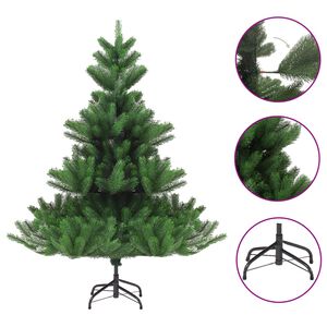 vidaXL &Aacute;rvore de Natal artificial 150 cm abeto caucasiano verde