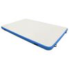 vidaXL Plataforma flutuante insufl&aacute;vel 300x200x15 cm azul e branco