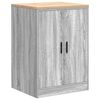 vidaXL Arm&aacute;rio de arruma&ccedil;&atilde;o de garagem cinzento sonoma 60x51x85 cm