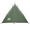 vidaXL Tenda suspensa tipi para 1 pessoa imperme&aacute;vel verde