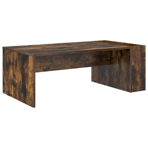vidaXL Mesa de centro Carvalho Defumado 95 x 50 x 34 cm