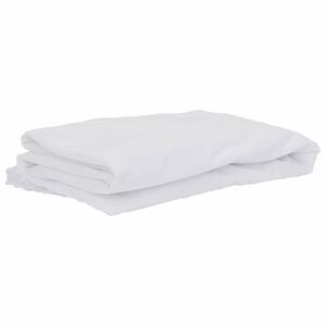 vidaXL Protetor de colch&atilde;o imperme&aacute;vel 90x190 cm branco