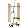 vidaXL Aparador alto Carvalho Sonoma 60 x 37.5 x 144 cm