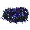 vidaXL Cord&atilde;o de luzes com 150 luzes LED 15 m PVC pastel multicolorido
