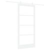 vidaXL Porta Deslizante ORKDAL Branco 93 x 202 cm