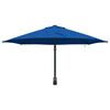 vidaXL Guarda-sol de Jardim Manual Azul Azur 248 x 248 x 148 cm
