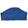 vidaXL Conjunto de Almofadas para Palete 2 pcs Azul Royal