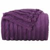 vidaXL Cobertores de Sof&aacute; 6 pcs Roxo 270 x 240 cm L&atilde;