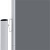 vidaXL Toldo lateral retr&aacute;til 220x1000 cm antracite