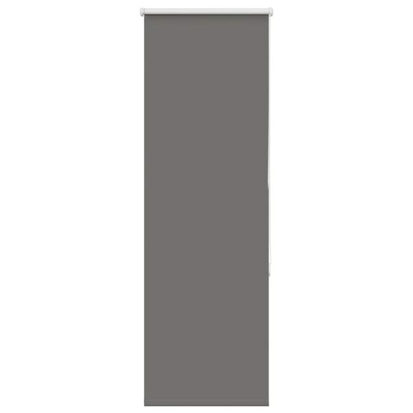 vidaXL Persiana de enrolar 55x150 cm largura tecido 50,7 cm poli&eacute;ster