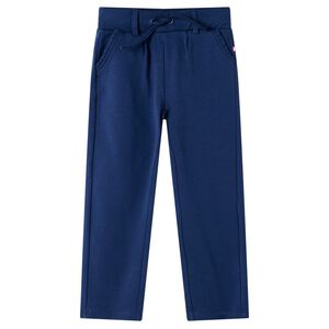 Cal&ccedil;as de crian&ccedil;a com cord&atilde;o azul-marinho 92