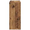 vidaXL Gabinete de Livros Madeira antiga 60 x 30 x 72 cm