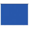 vidaXL Estore de rolo para exterior 225 (L) x 230 (A) cm azul HDPE
