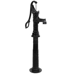 vidaXL Bomba de &aacute;gua para jardim com suporte de ferro fundido