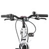vidaXL Bicicleta de Montanha 20 Polegadas 6-Speed para 5-8 anos Branco
