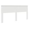 vidaXL Cabeceira Branco 180 cm Madeira processada