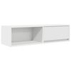 vidaXL M&oacute;veis de TV 2 pcs 100x31x25,5 cm deriv. madeira branco