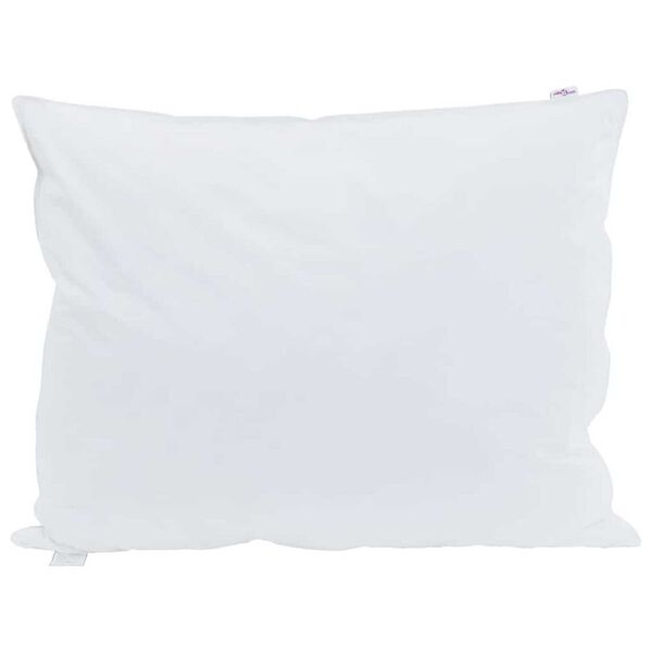 vidaXL Almofada com travesseiro 2 pcs Branco 50 x 75 cm Pena